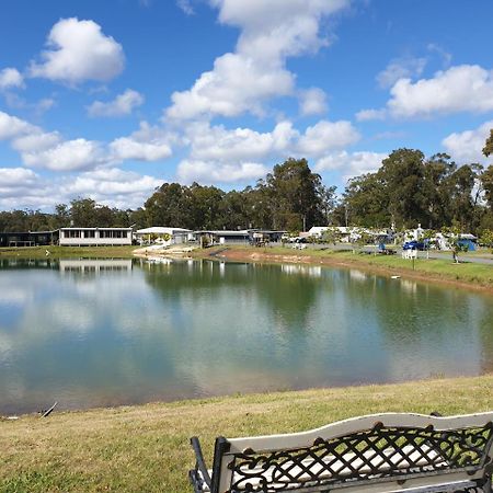 Australian Motor Home Tourist Park Twelve Mile Creek Karuah 외부 사진