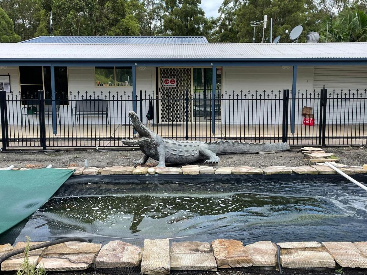 Australian Motor Home Tourist Park Twelve Mile Creek Karuah 외부 사진